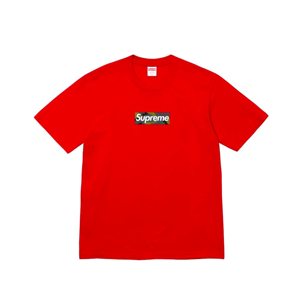 2023 Supreme Box Logo Tee 'Red' Large